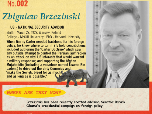 Zbigniew Brzezinski